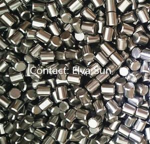 China Tungsten alloy column, used for submarine, racing car, pinewood derby car,yacht, chamfer on sale