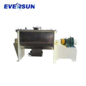 China Powder Mixing Ribbon Blender Machine Ss316L For Construction Line wholesale