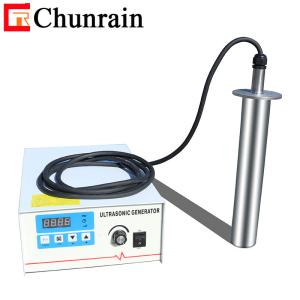 China 1.5MM 360W Immersible Ultrasonic Transducer 40KHz Industrial Ultrasonic Tube Resonators wholesale