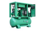 Permanent Magnet Screw Air Compressor 11kw 15kw 22kw 4-in-1 Air compressor