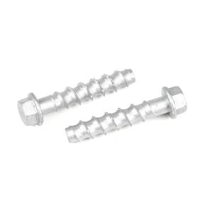 China 65mm Hex Head Masonry Screws Self Drilling Concrete Anchors Bolt For Guardrail Fixing wholesale