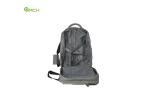 Durable 18 Inch Wheeled Travel Waterproof Trolley Backpack