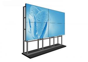 China LCD Large Free Standing Video Wall , 4K Information Display LCD Screen Wall wholesale