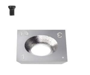 China Replacement Tungsten Carbide Turning Tool Inserts 15x15x2.5-30°R50 wholesale