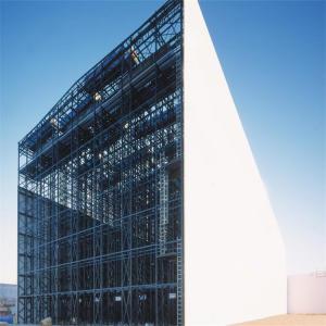China High Density Pallet Rack Supported Building Clad Warehouse Q355 Steel wholesale
