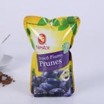 Customized Aluminum Foil Stand Up Plastic Bags Self Supporting Food Packaging