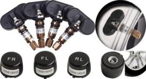 China IP5K4K Digital Tire Pressure Monitoring System Solar TPMS Tire Pressure Gauge wholesale
