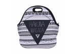 Personalized Large Insulated Lunch Bag , Thermal Lunch Tote Bags Neoprene