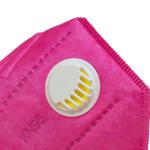 Adult Disposable Folding N95 Respirator Mask Face Protection Anti Dropping With