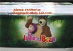 disposable plastic tablecover 108*180cm tablecloth/map for kids happy birthday
