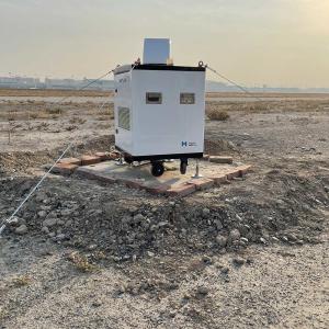 China -10 To 190 Degree Vertical Pitch Angle Wind Lidar C4 Anti Corrosion wholesale