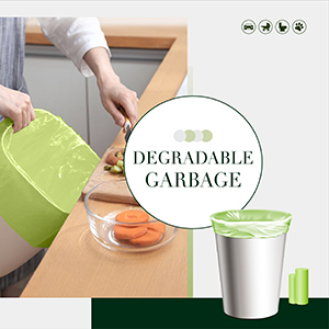 eco friendly disposable bags,kitchen drawstring bags trash bags,compostable bag, Eco friendly cornstarch compostable bag