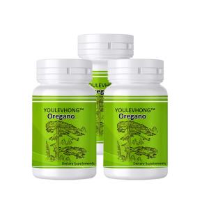 China Natural Health Beauty Capsules 60 Softgels Oregano Oil Supplements - GMP Certified Non GMO Take 1 Daily wholesale