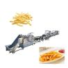 Buy cheap Electric Potato Chips Production Line 500kg/h For Frozen French Fries Plantain from wholesalers