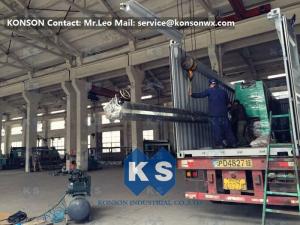 China Anti Corrosion Gabion Production Line Gabions Protecting Mesh Low Carbon Iron Wire wholesale
