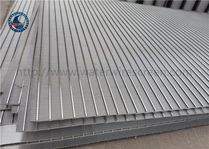 Johnson Wedge V Wire Screen Filter Panel For Beer Equipment