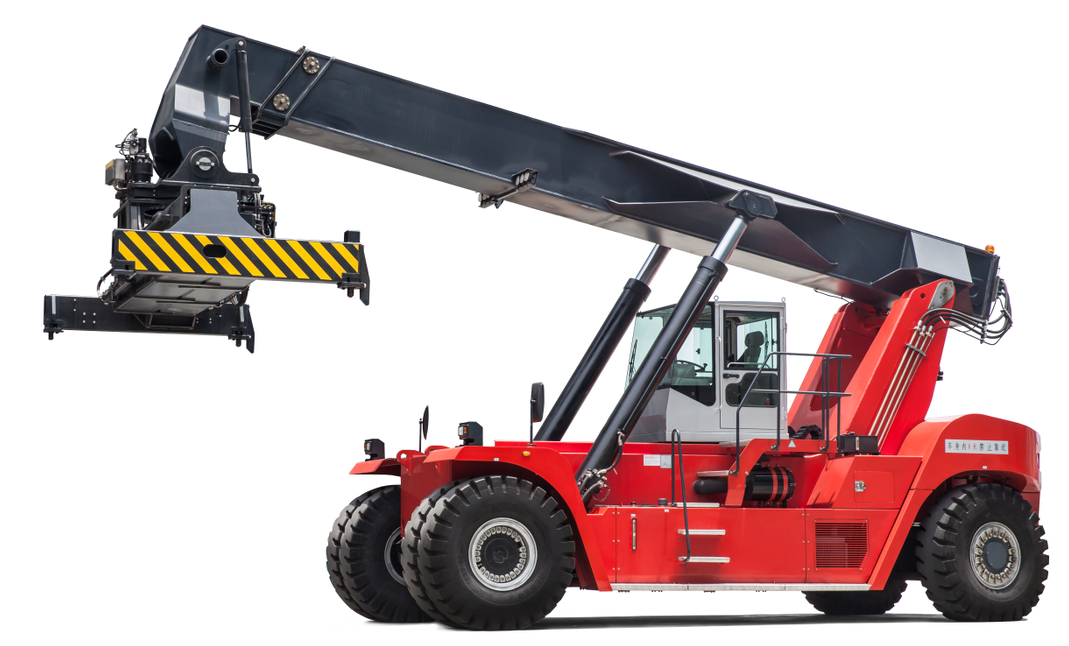 stacker for container (22)