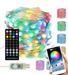 Holiday Festival Solar Decorative Lights Christmas Mini Solar Lights For Fairy