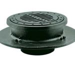 Heavy Duty Cast Iron Manhole Cover Floor Drain Quick Slop Floor Drain Roof Drain