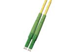 LC / APC CATV Fiber Optic Cable Connectors for Optical Fiber Patch Cord