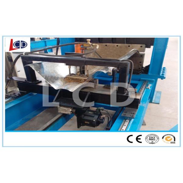 Hydraulic Cutting K Span Forming Machine , Portable Metal Roofing Machine CE Certificated