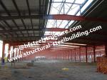 Engineering Industrial Steel Buildings with Q235 Q345 Steel Material