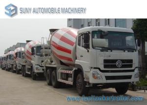 China Dongfeng Dalishen 10 Wheeler 11 Cubic Meter Ready Mix Concrete Truck wholesale