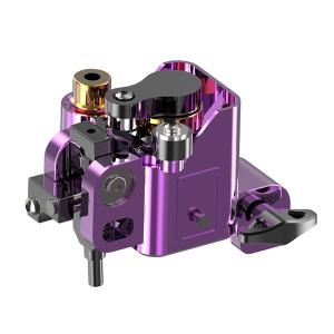 China Purple Color Wholesale Factory Supplies Rotary Tattoo Machine Rotary Tattoo Machine Gun Aluminum wholesale