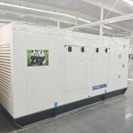 50kva 40kw Silent Diesel Generator Set With Stamford Alternator 380V Rated