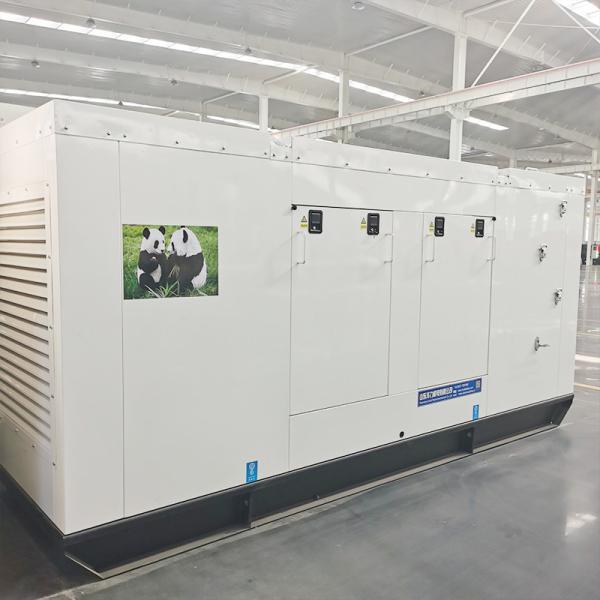 50kva 40kw Silent Diesel Generator Set With Stamford Alternator 380V Rated