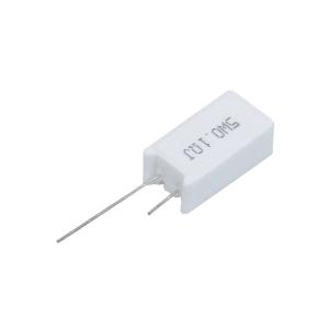 China SQM Vertical Cement Power Supply Resistor High Voltage 5W0.1ΩJ 3W0.22ΩJ 5% wholesale