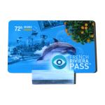 Credit Card Size Contact IC Smart Card Rfid Chip White Blank PVC Smart Card