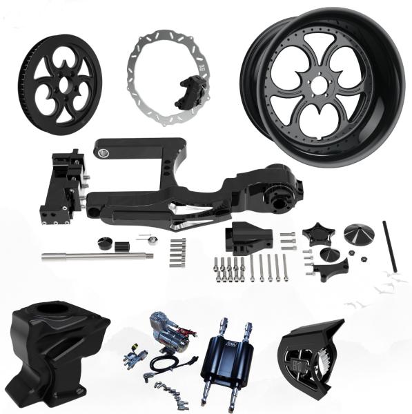 INCA SA0020 Motorcycle Single Arm Complete Kit Fit V-Rod / Night-Rod / Muscle /