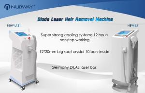 China 2016 New 808nm Diode Laser Hair Removal Machine For Permanent Hair Removal wholesale