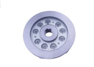 China IP68 Waterproof LED Underwater Fountain Lights 22W RGB Ponds Lights Swimming Pool Lamp wholesale