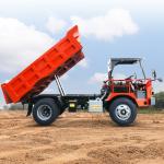 5 Ton Underground Mining Dump Truck Vehicle Diesel Engine For Tunnels And Mines