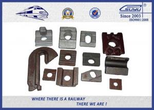 China Railroad rail clamp asrailroad fasteners for Track Safeguarding wholesale