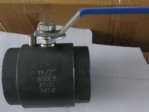 China A105N / F304 Full Port Ball Valve Eco Friendly Materials Easy Maintenance wholesale