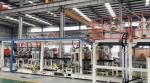 Freezer back-plate forming line