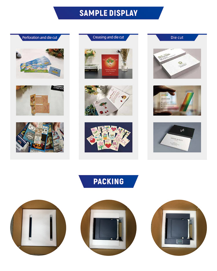 A4 Size Card Cutting Machine Automatic and Ideal for Greeting Card Production CC-330