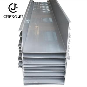 China 0.2-3mm Roof Rain Gutter Surface Finish Galvanized Metal Material Building House Roofing Rain Gutter wholesale