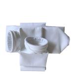 Cement Plant Water Repellent Oil Coated Dust Collector Bag 130*2450 Polyester
