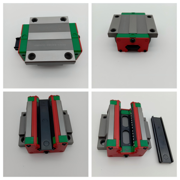 HIWIN HGW20HC Linear Guideway Linear Motion Slide For NC Lathes