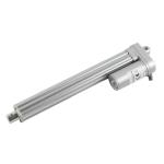 Metal Gearbox Electric Linear Rod Actuator 80kg Compact Size 12 Inches Stroke