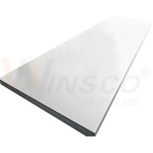 China 4ftx8ft Cold Rolled 0.8mm Thick Ss 304 304L Stainless Steel 2b Sheet For Electronic Component wholesale