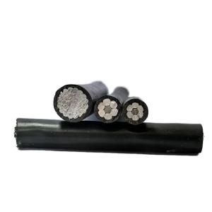 China Overhead Low Voltage Xlpe Insulated Aluminum Conductor Customized Overhead Insulated Power Cable Wire wholesale