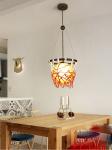Vintage Pendant Lamp Restaurant Bar Cafe Lamp Creative Children's basketball