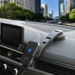 7.5W Qi Wireless Car Charger Auto Clamping Air Vent Phone Holder Mount ROHS
