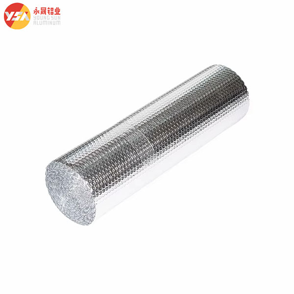 2mm 3mm Double Bubble Insulation​ Reflective Bubble Insulation​ For Window Fireproof And Heat Insulation