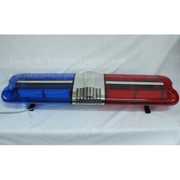 LED warning lightbar/ bar light blixtljus lysbjelke，lightbar barra lightbar with speaker Barra de Luces para PatruST2000